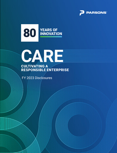 Thumbnail Parsons ESG Report 2023