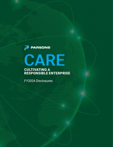 Thumbnail Parsons ESG Report 2024