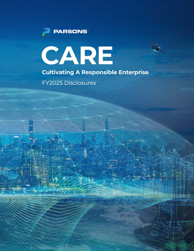 Thumbnail Parsons ESG Report 2025