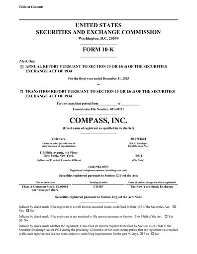 Thumbnail Compass Annual Report 2025