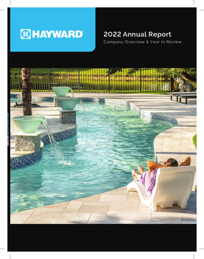 Vorschaubild Hayward Holdings, Inc. Jahresbericht 2022