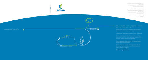 Thumbnail Cosan Annual Report 2009
