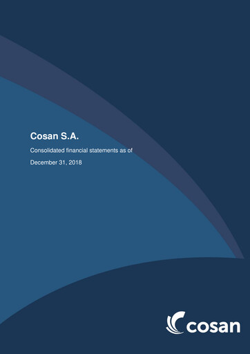 Thumbnail Cosan Financial Statement 2018