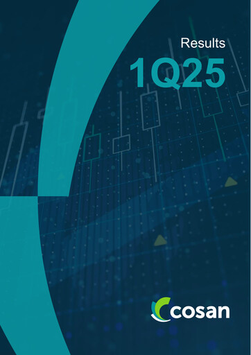 Thumbnail Cosan Quarterly Report 2025-q1