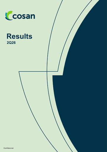 Thumbnail Cosan Quarterly Report 2026-q2