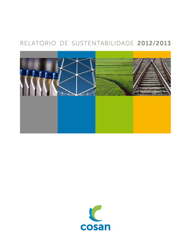 Thumbnail Cosan Sustainability Report 2012-2013