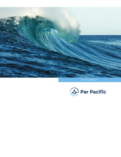Vorschaubild Par Pacific Holdings Jahresbericht 2018