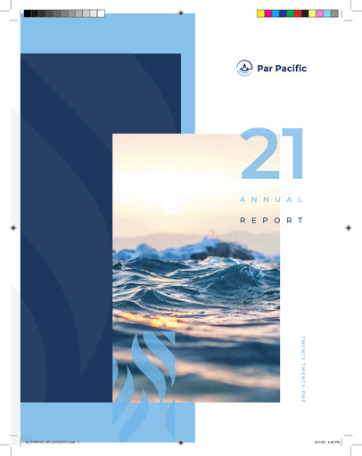 Vorschaubild Par Pacific Holdings Jahresbericht 2021