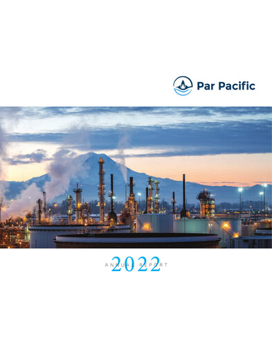 Vorschaubild Par Pacific Holdings Jahresbericht 2022