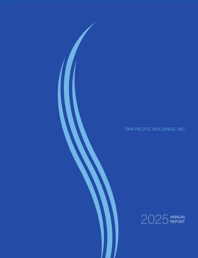 Vorschaubild Par Pacific Holdings Jahresbericht 2025