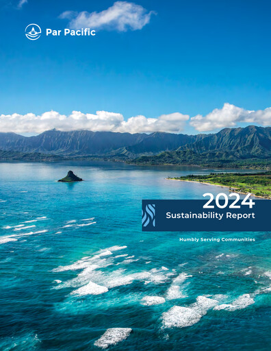 Vorschaubild Par Pacific Holdings Nachhaltigkeitsbericht 2024
