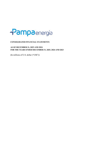 Thumbnail Pampa Energía
 Financial Statement 2025