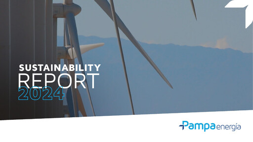 Thumbnail Pampa Energía
 Sustainability Report 2024