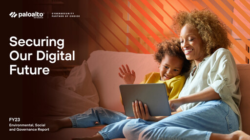 Thumbnail Palo Alto Networks
 ESG Report 2023