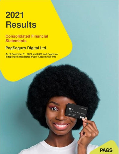 Thumbnail PagSeguro Financial Statement 2021