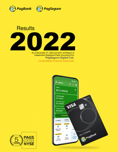 Thumbnail PagSeguro Financial Statement 2022