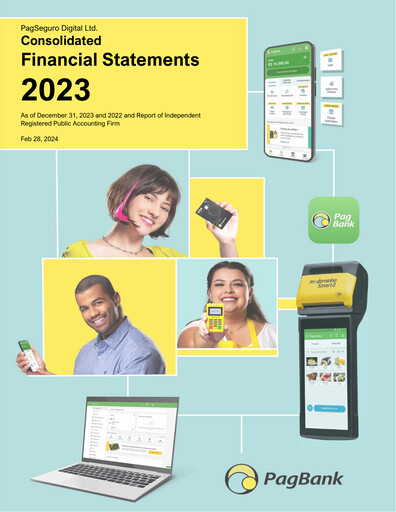 Thumbnail PagSeguro Financial Statement 2023