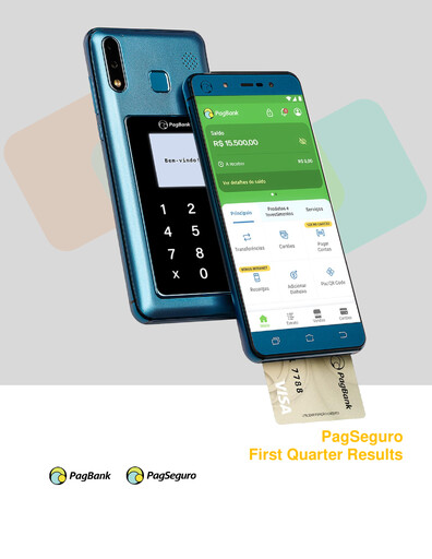 Vorschaubild PagSeguro Quartalsbericht 2021-q1