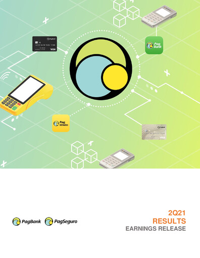 Vorschaubild PagSeguro Quartalsbericht 2021-q2