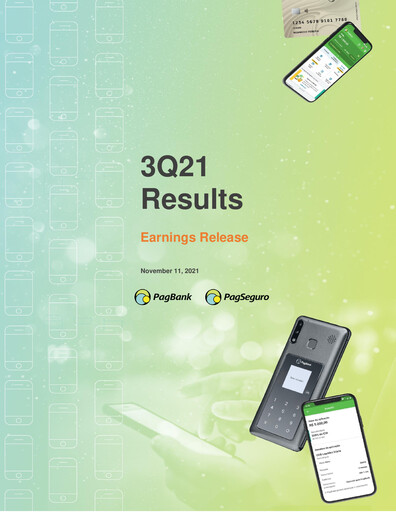 Vorschaubild PagSeguro Quartalsbericht 2021-q3