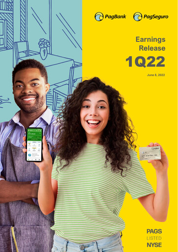 Vorschaubild PagSeguro Quartalsbericht 2022-q1