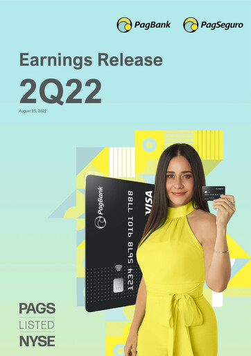 Vorschaubild PagSeguro Quartalsbericht 2022-q2