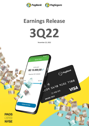 Vorschaubild PagSeguro Quartalsbericht 2022-q3