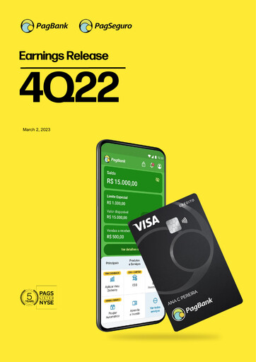 Vorschaubild PagSeguro Quartalsbericht 2022-q4