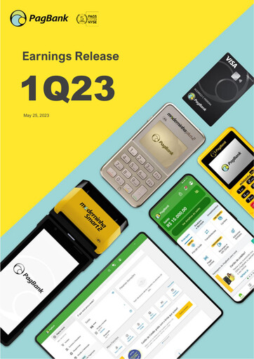 Vorschaubild PagSeguro Quartalsbericht 2023-q1