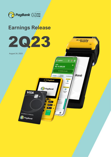 Vorschaubild PagSeguro Quartalsbericht 2023-q2