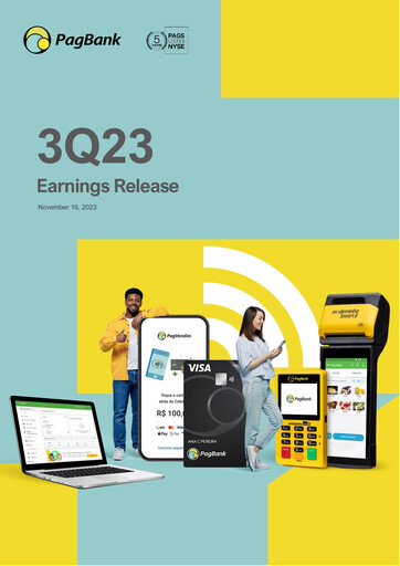 Vorschaubild PagSeguro Quartalsbericht 2023-q3