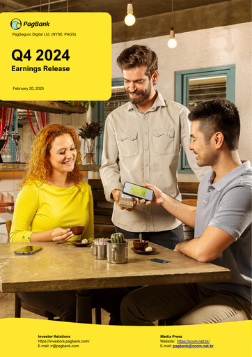 Vorschaubild PagSeguro Quartalsbericht 2024-q4