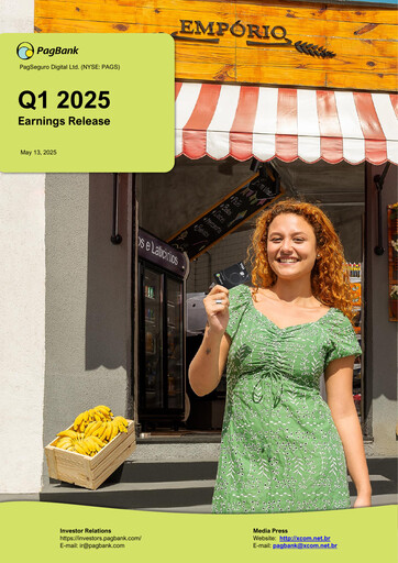 Vorschaubild PagSeguro Quartalsbericht 2025-q1
