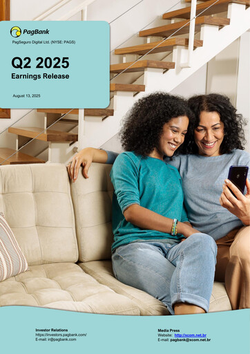 Vorschaubild PagSeguro Quartalsbericht 2025-q2
