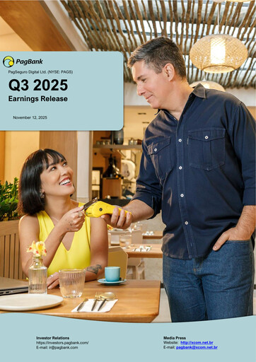 Vorschaubild PagSeguro Quartalsbericht 2025-q3