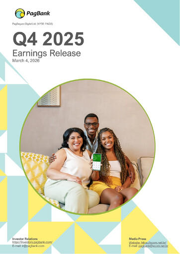 Vorschaubild PagSeguro Quartalsbericht 2025-q4