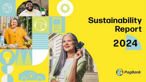 Miniature PagSeguro Rapport de durabilité 2024