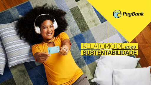 Thumbnail PagSeguro Sustainability Report 2023