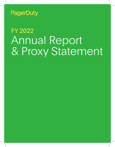 Miniature PagerDuty Rapport annuel 2021-2022
