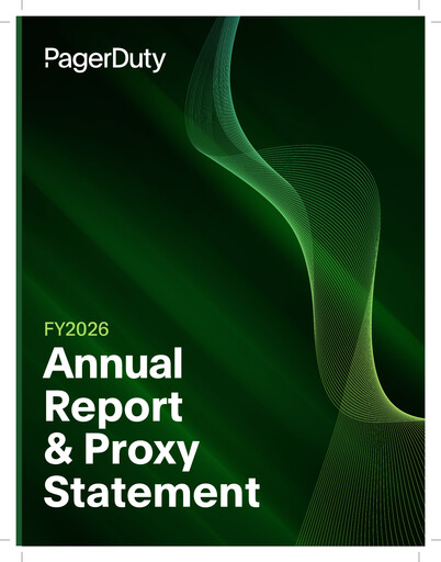 Miniature PagerDuty Rapport annuel 2025-2026