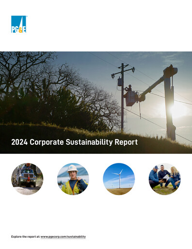 Thumbnail PG&E Corporation Annual Report 2024