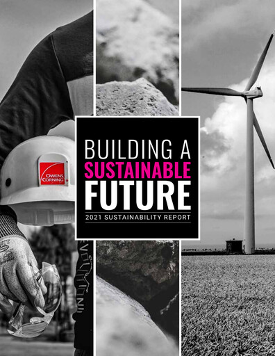 Thumbnail Owens Corning
 Sustainability Report 2021