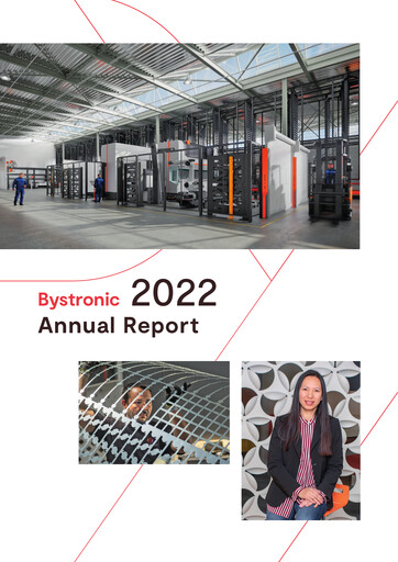 Thumbnail Bystronic AG Annual Report 2022