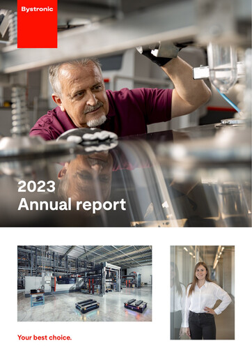 Thumbnail Bystronic AG Annual Report 2023