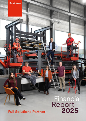 Thumbnail Bystronic AG Financial Report 2025