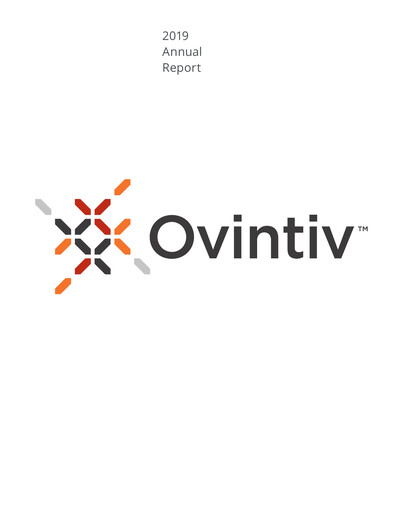 Miniature Ovintiv Rapport annuel 2019