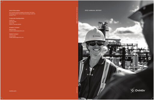 Miniature Ovintiv Rapport annuel 2022