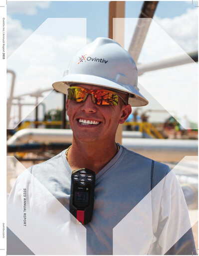 Miniature Ovintiv Rapport annuel 2023