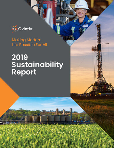 Miniature Ovintiv Rapport de durabilité 2019