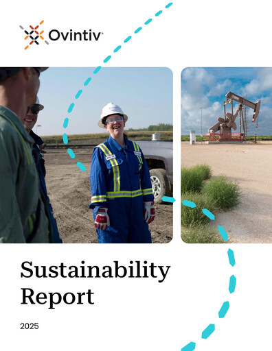 Miniature Ovintiv Rapport de durabilité 2025